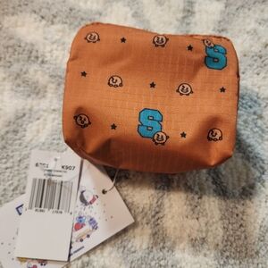 Lesportsac BT21 Shooky: BTS Suga Small Cosmetic Pouch New Authentic W.J